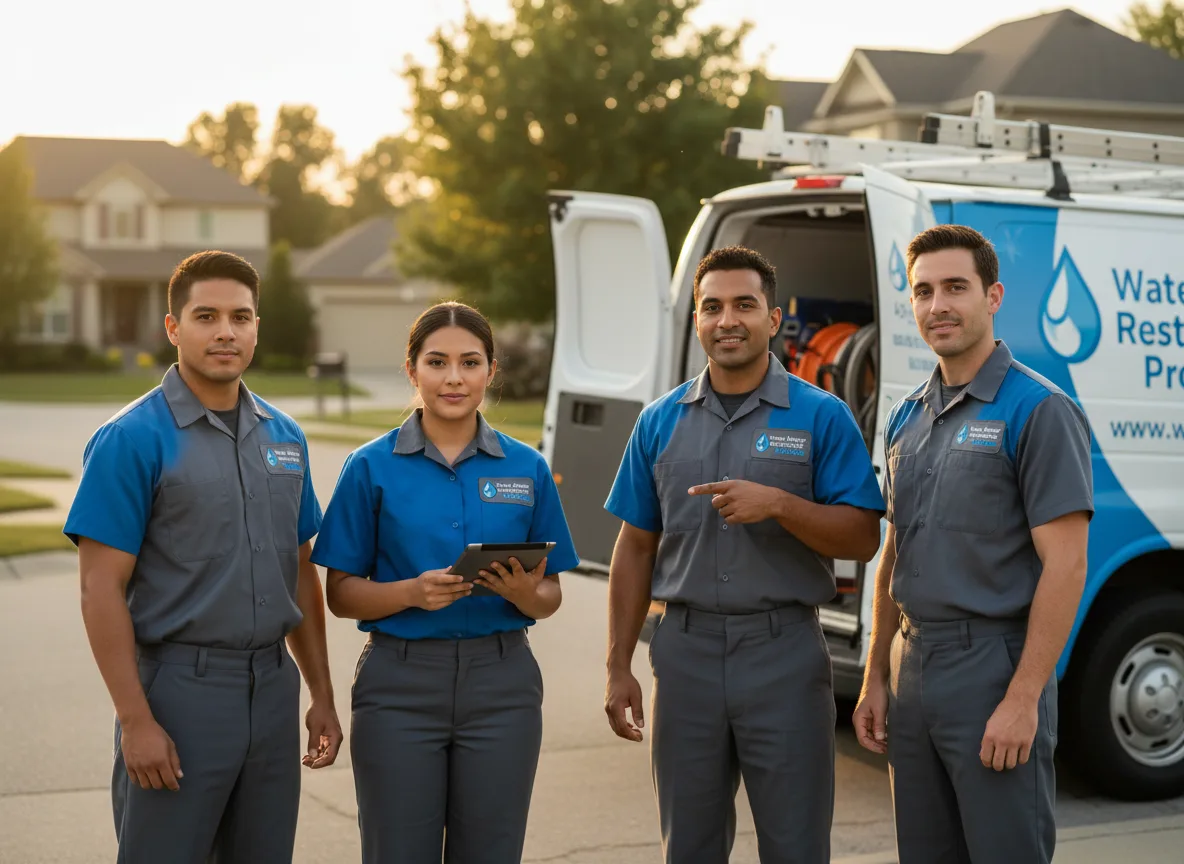 Flood Restoration company in Dry Prong, LA